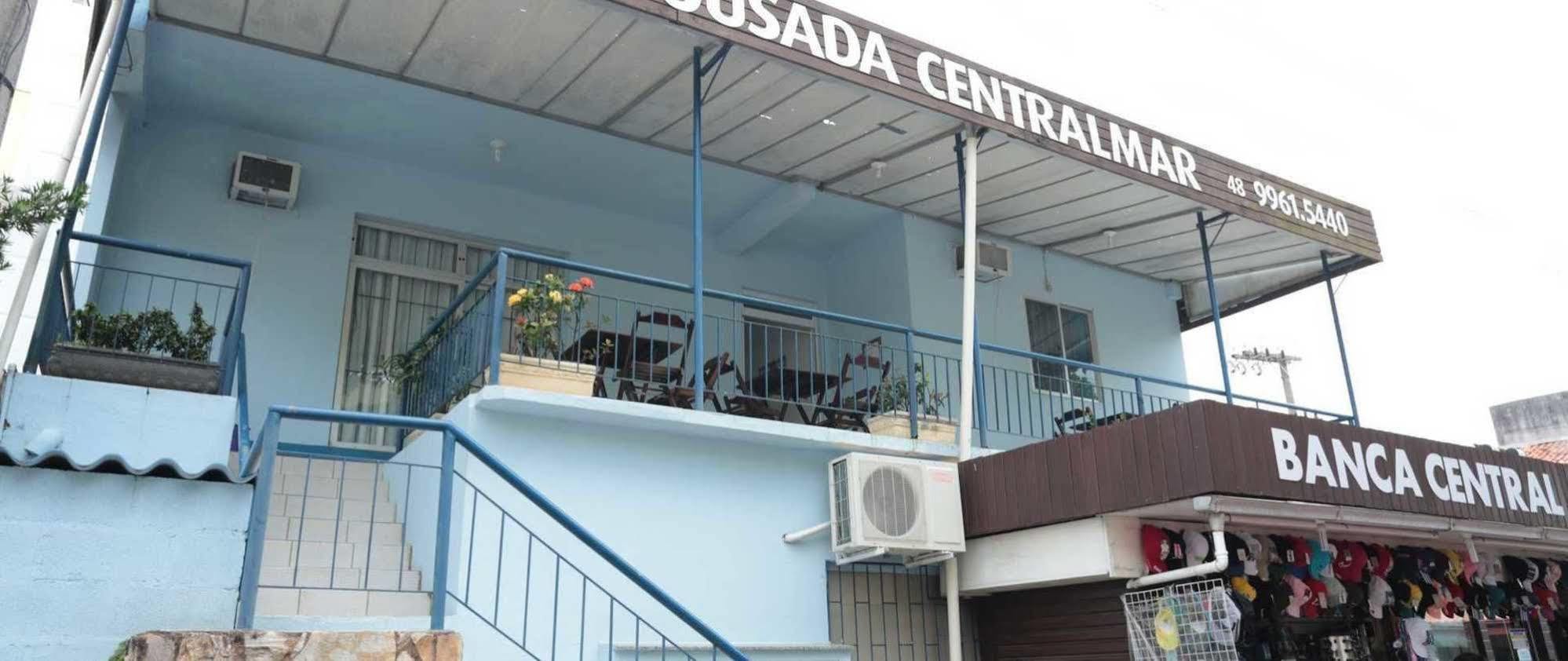 Pousada Centralmar Florianopolis Ngoại thất bức ảnh